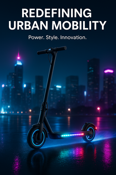 Experience Freedom on Every Ride